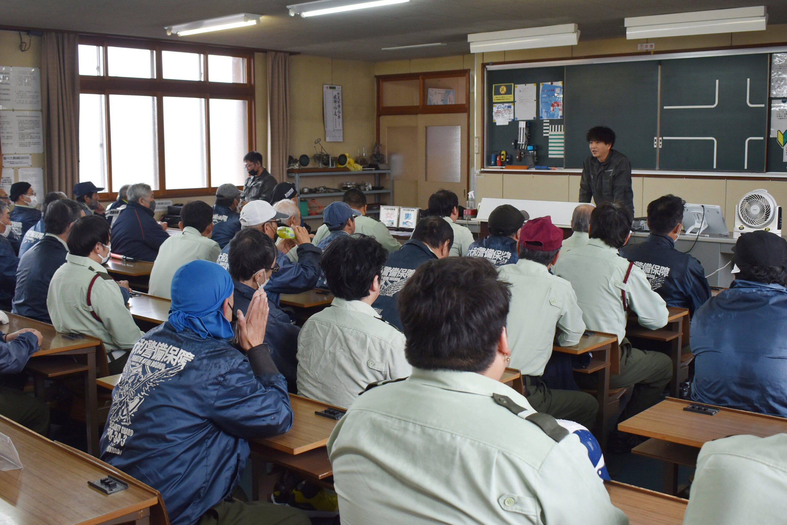 2025.4.29 亀田自動車学校をお借りしての令和7年度 現任教育