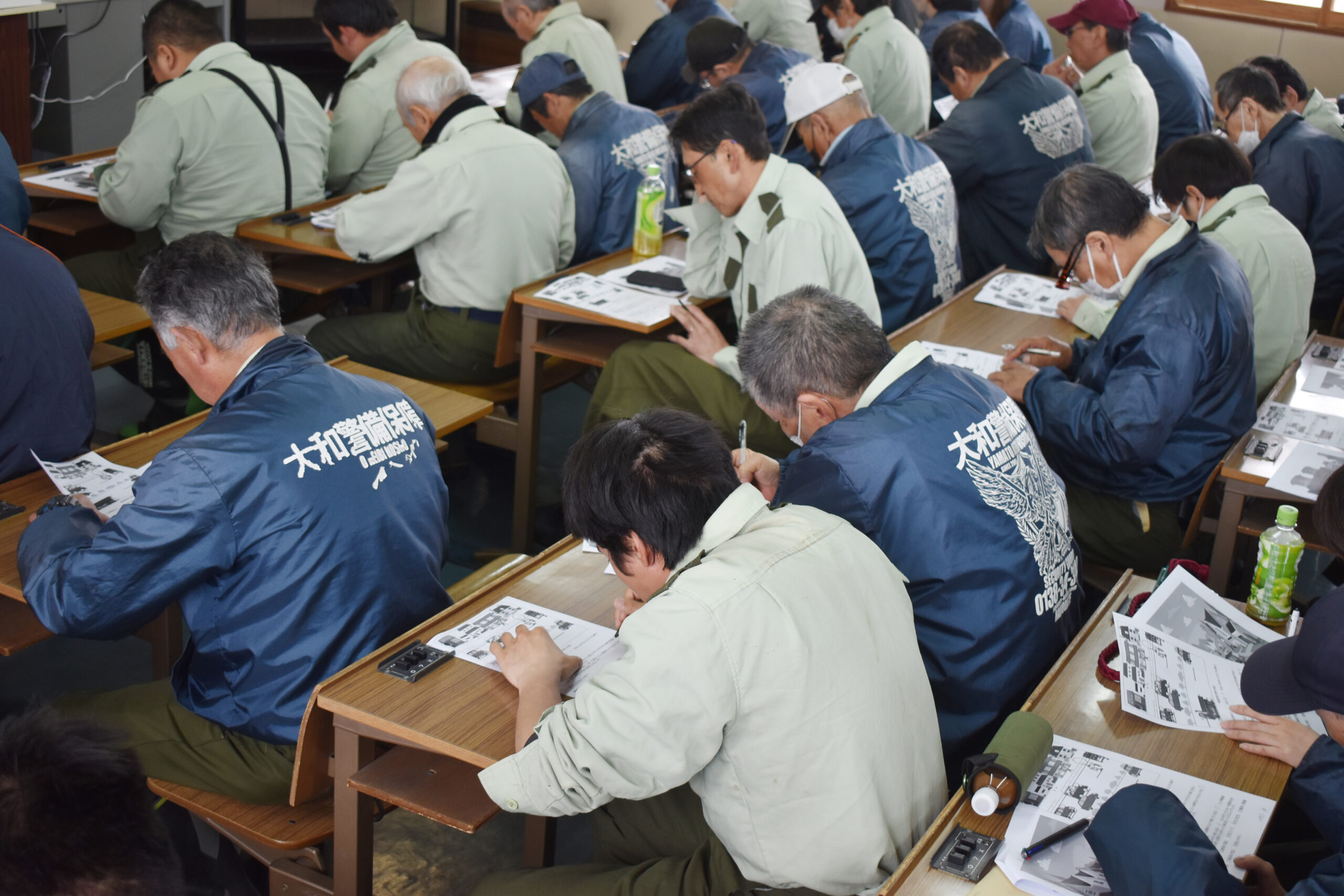 2025.4.29 亀田自動車学校をお借りしての令和7年度 現任教育