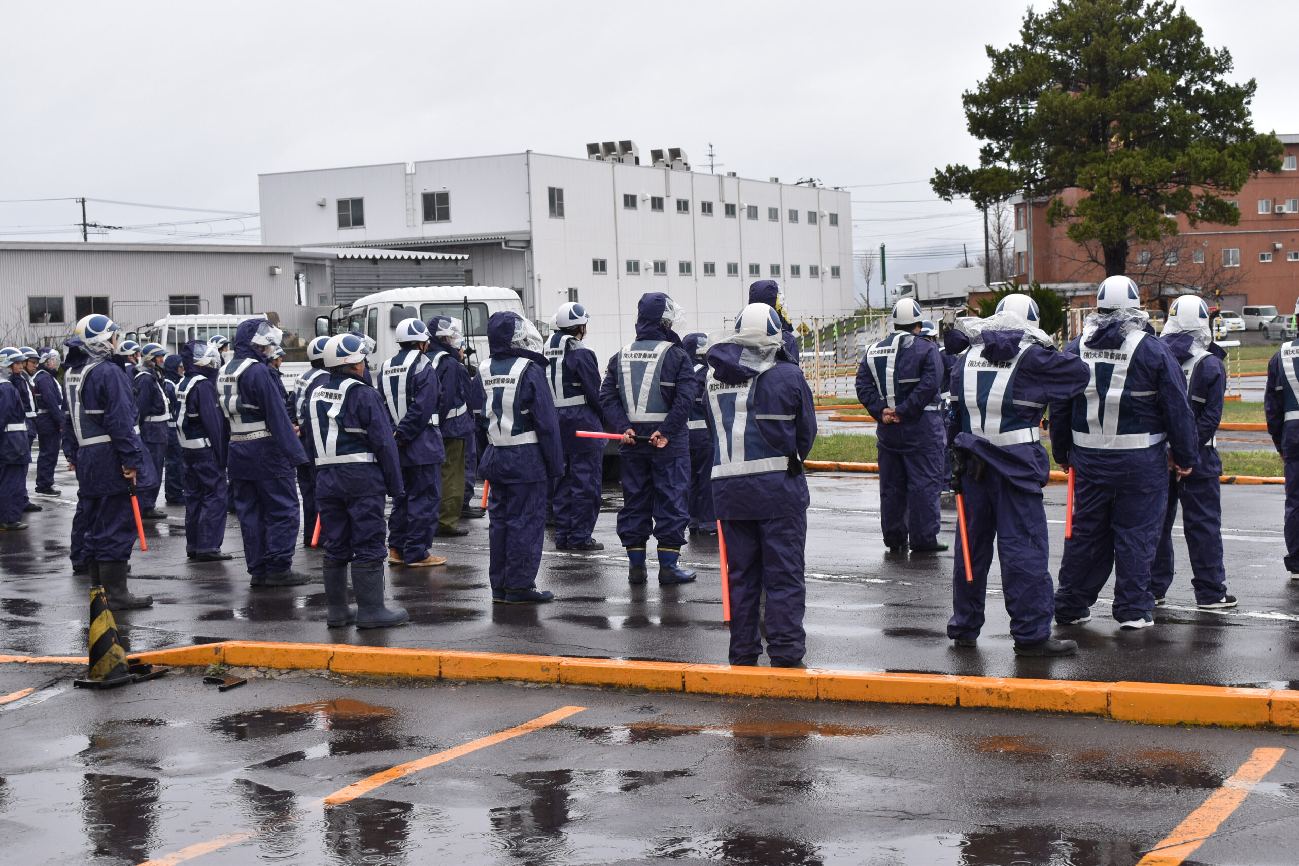2025.4.29 亀田自動車学校をお借りしての令和7年度 現任教育