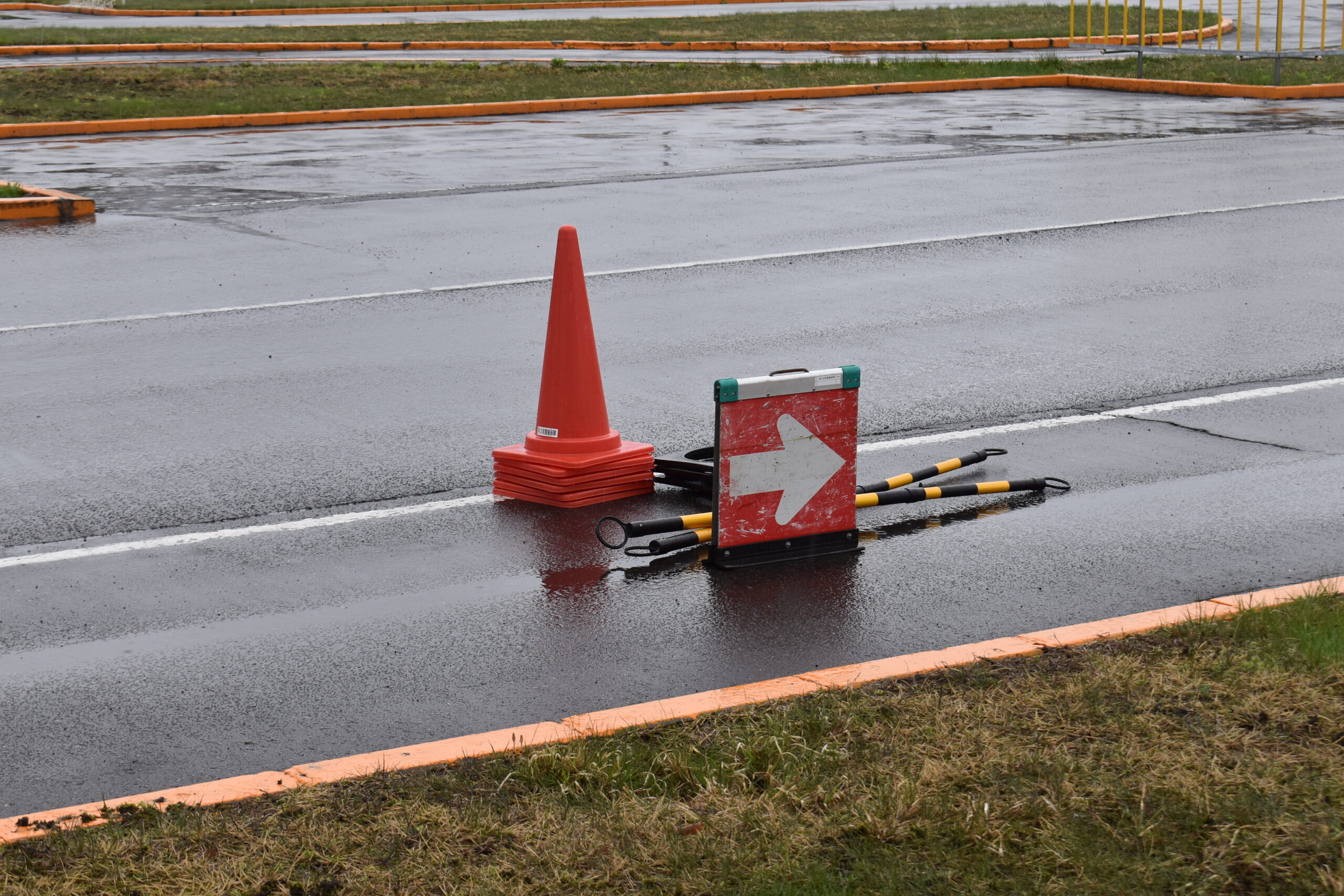 2025.4.29 亀田自動車学校をお借りしての令和7年度 現任教育