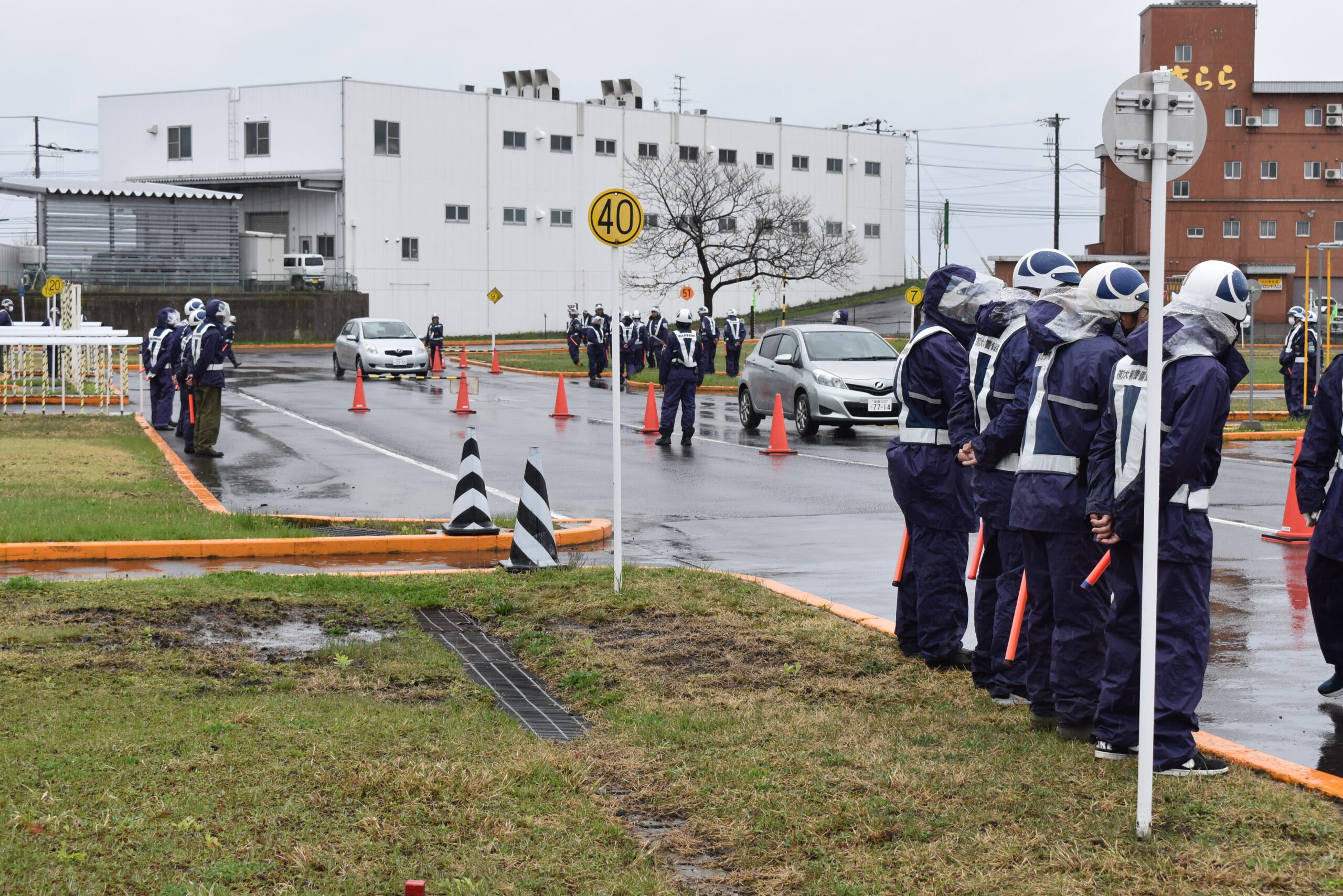2025.4.29 亀田自動車学校をお借りしての令和7年度 現任教育