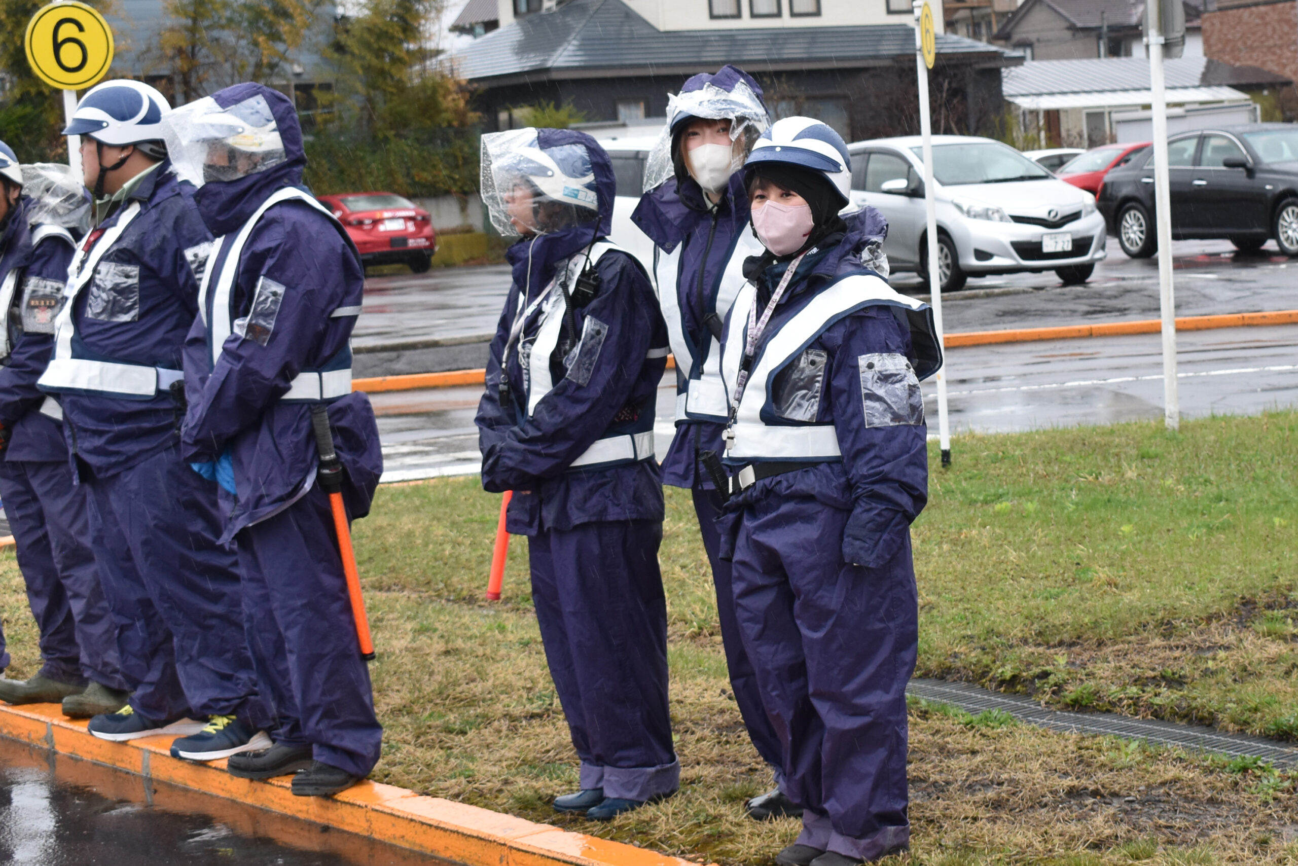2025.4.29 亀田自動車学校をお借りしての令和7年度 現任教育