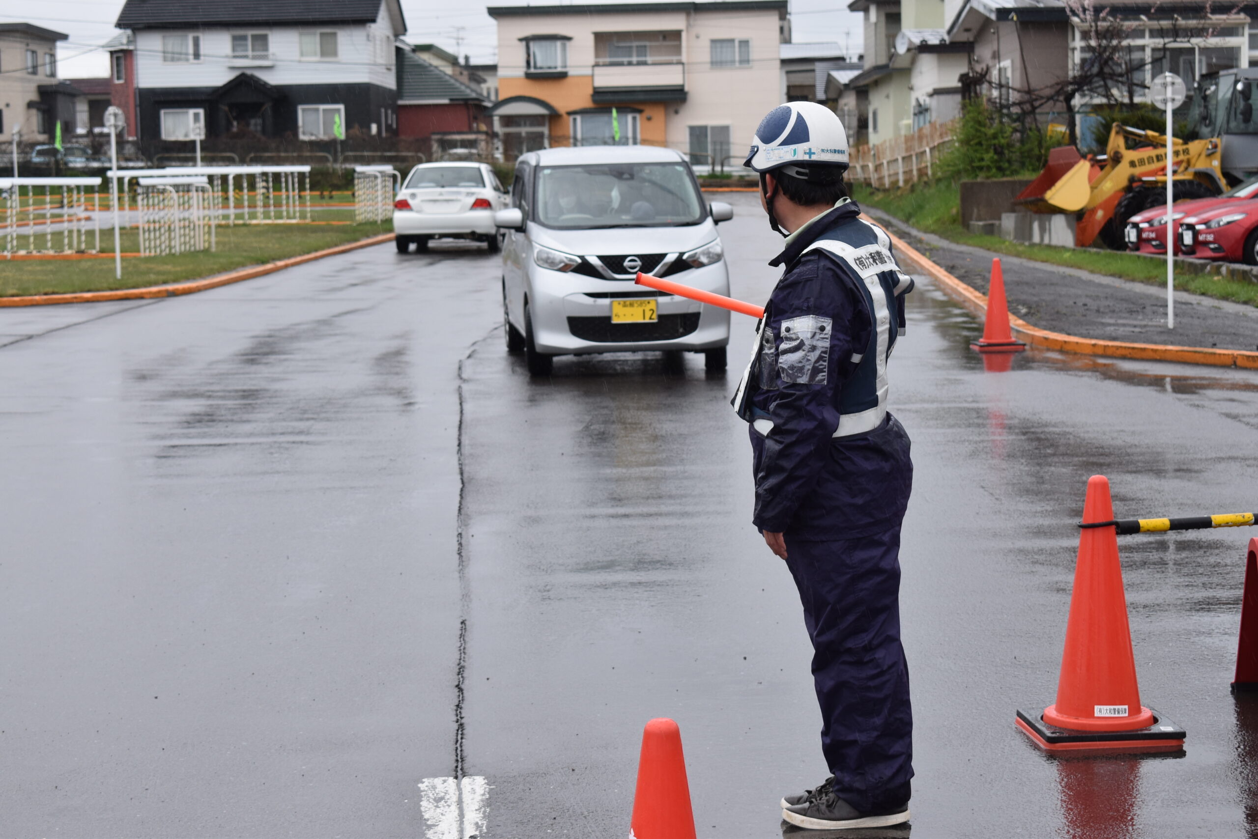 2025.4.29 亀田自動車学校をお借りしての令和7年度 現任教育