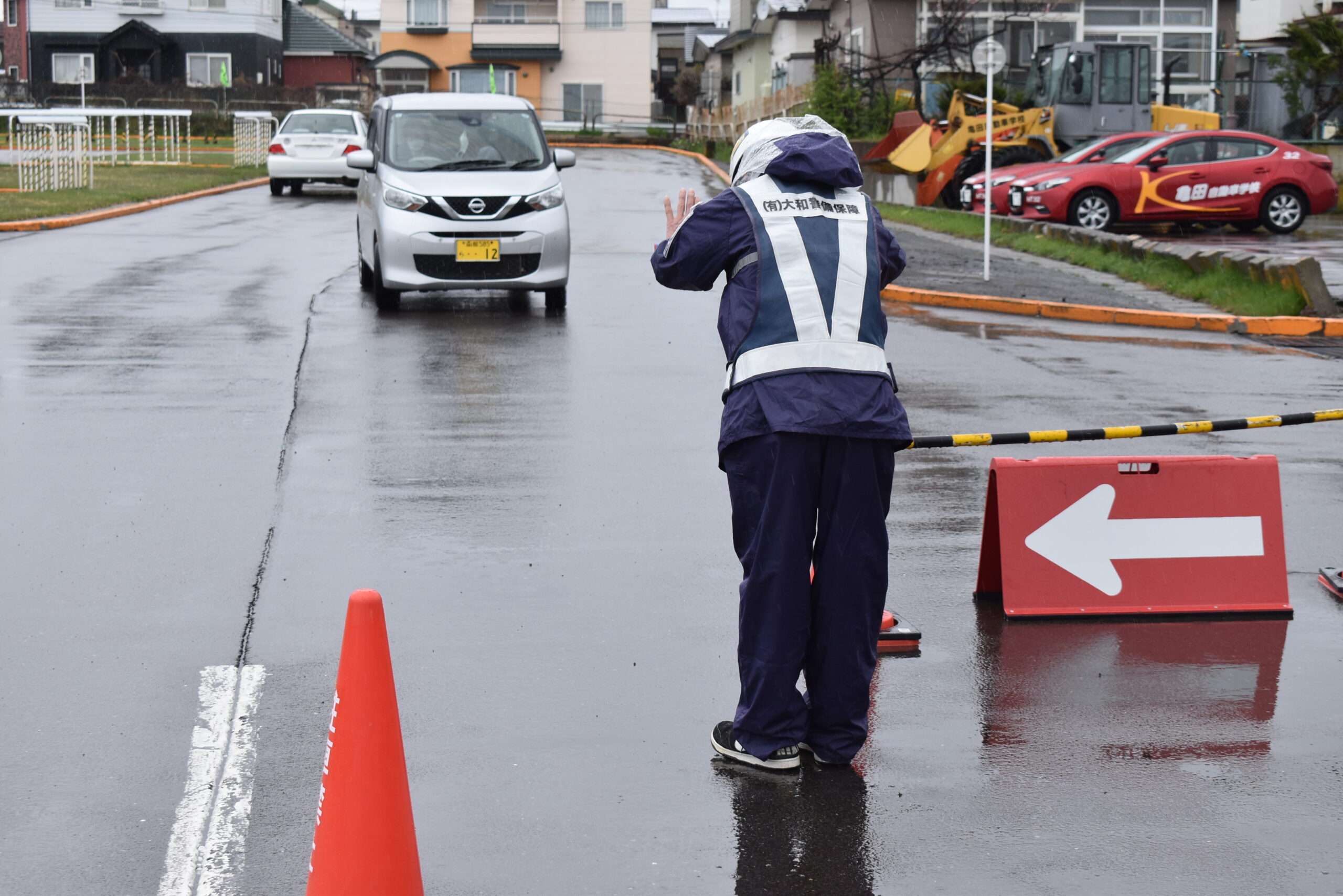 2025.4.29 亀田自動車学校をお借りしての令和7年度 現任教育