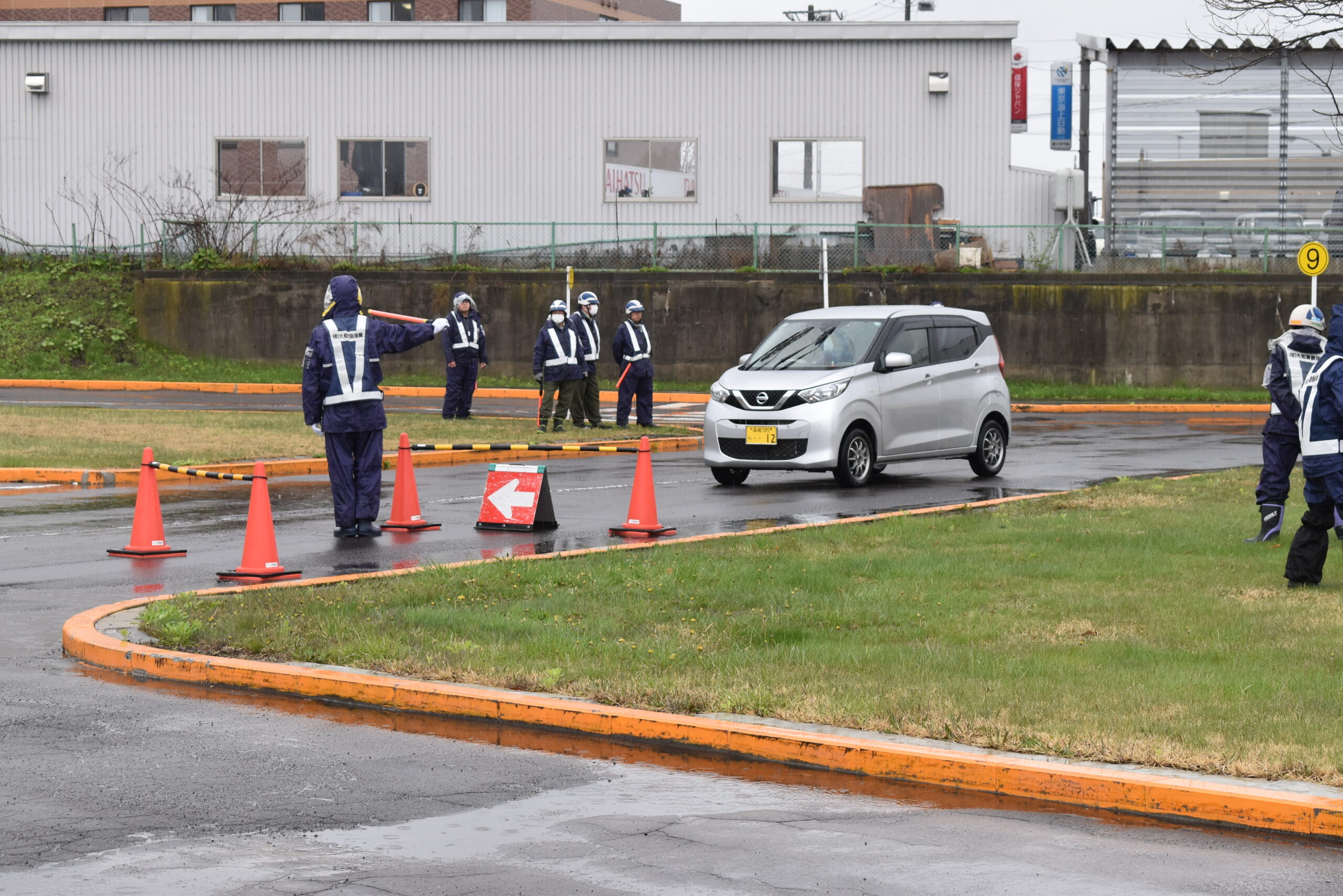 2025.4.29 亀田自動車学校をお借りしての令和7年度 現任教育