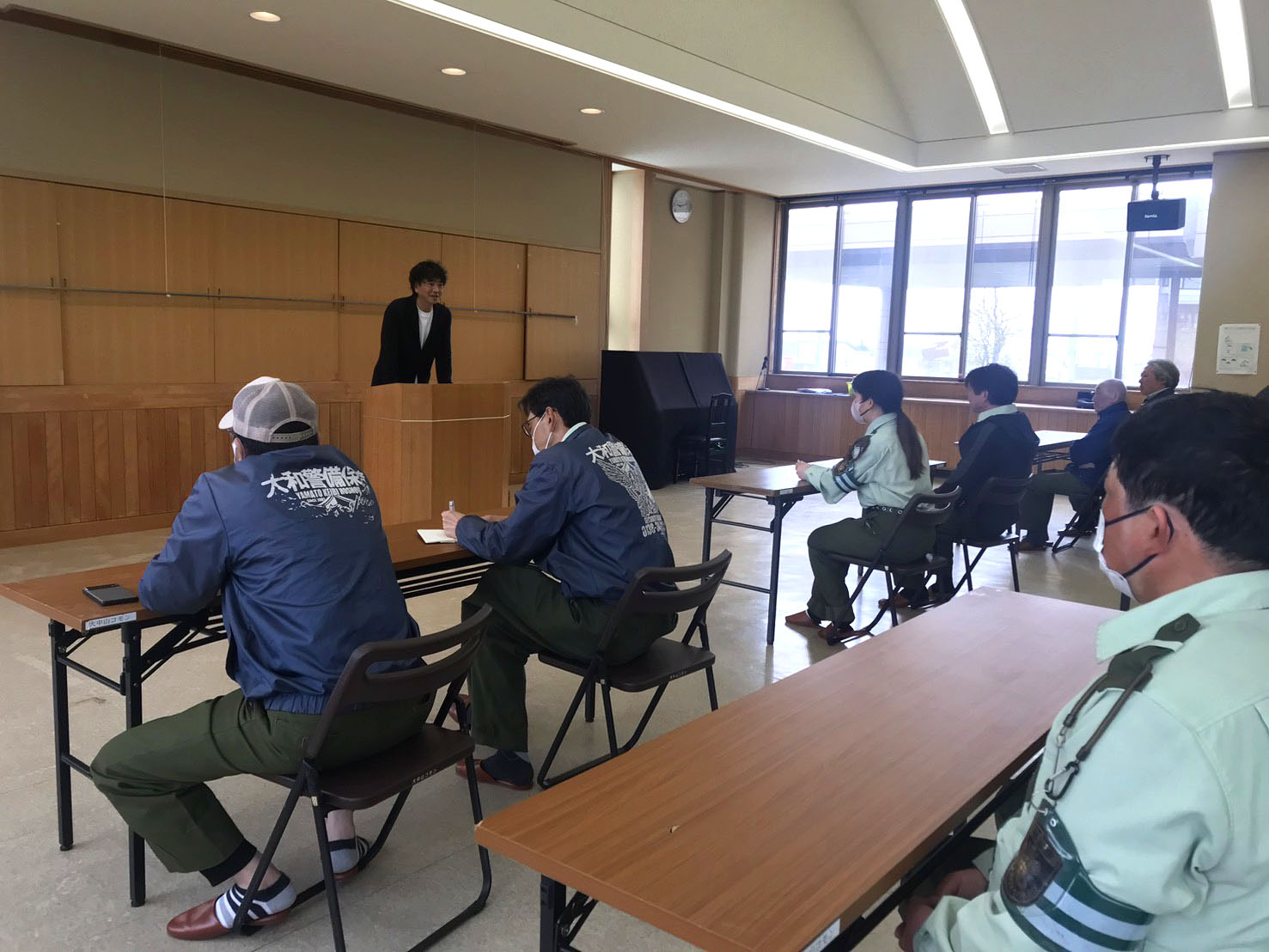2026.4.18 大中山コモンをお借りしての令和8年度 前期現任教育