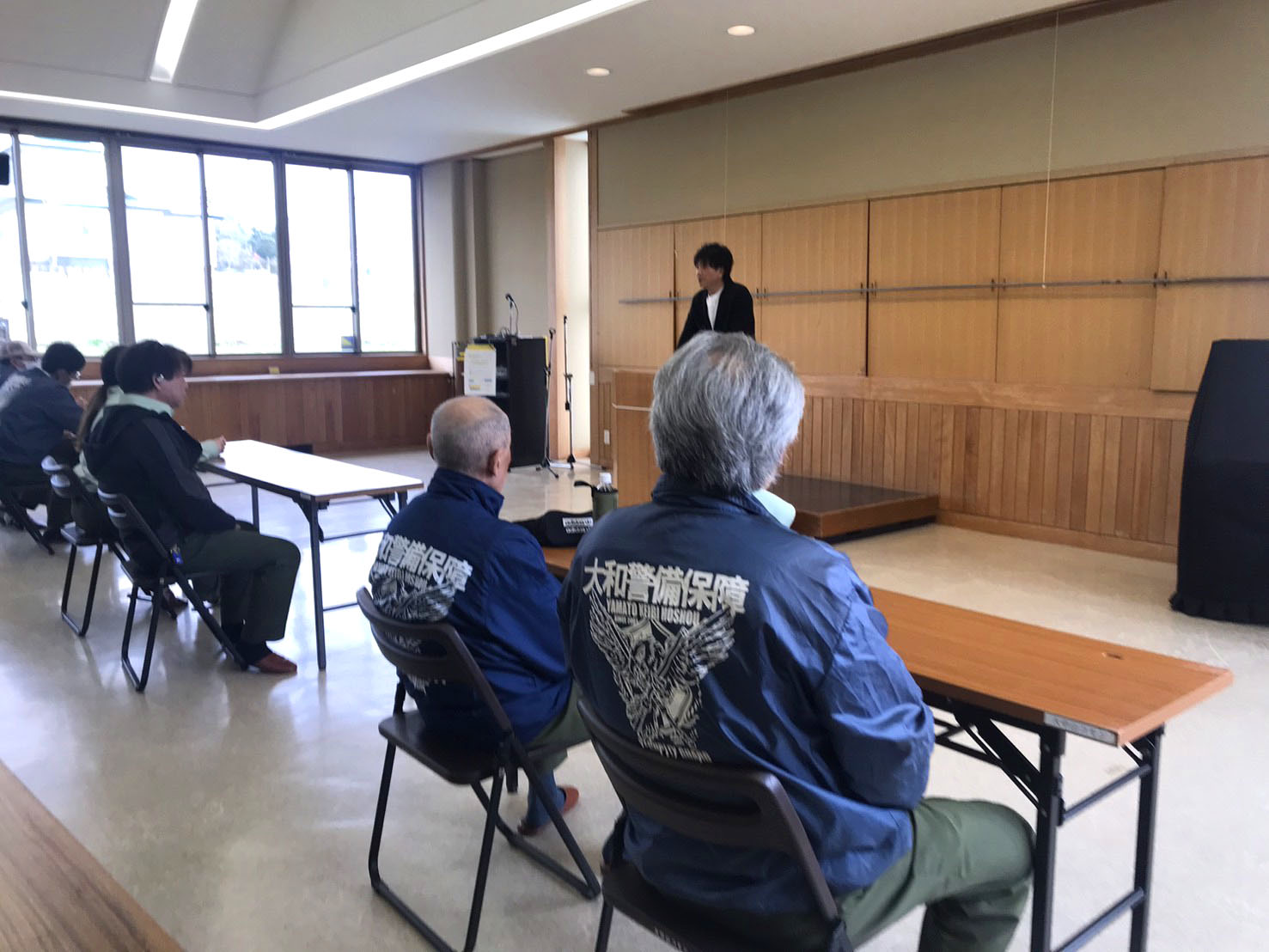 2026.4.18 大中山コモンをお借りしての令和8年度 前期現任教育