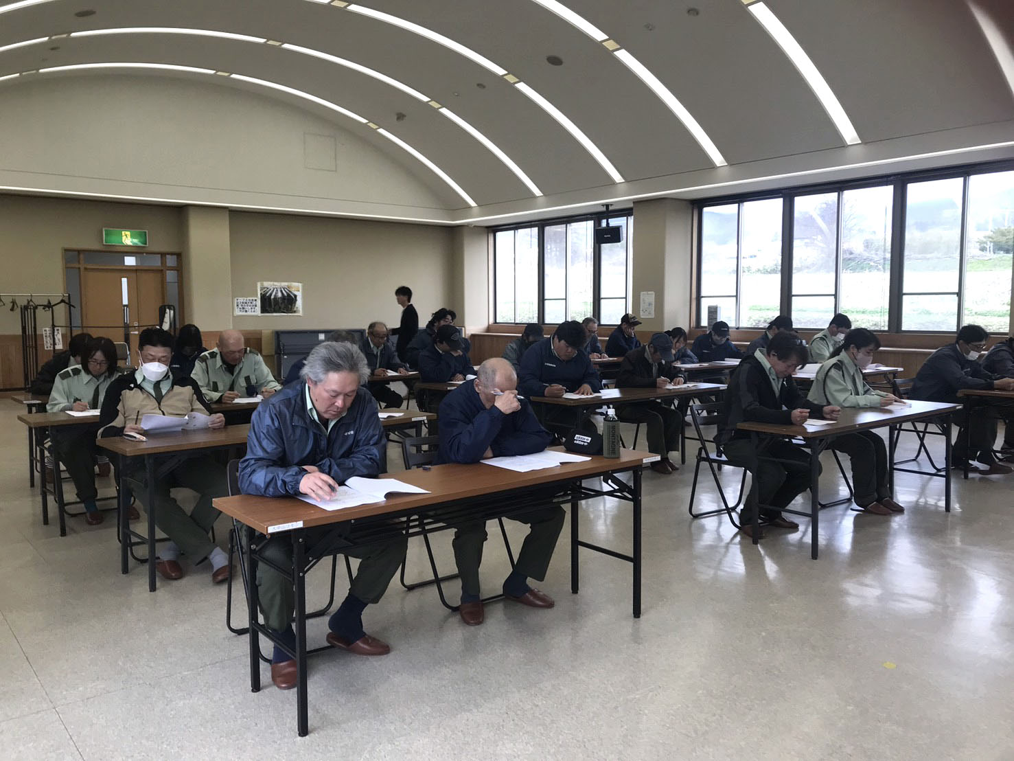 2026.4.18 大中山コモンをお借りしての令和8年度 前期現任教育