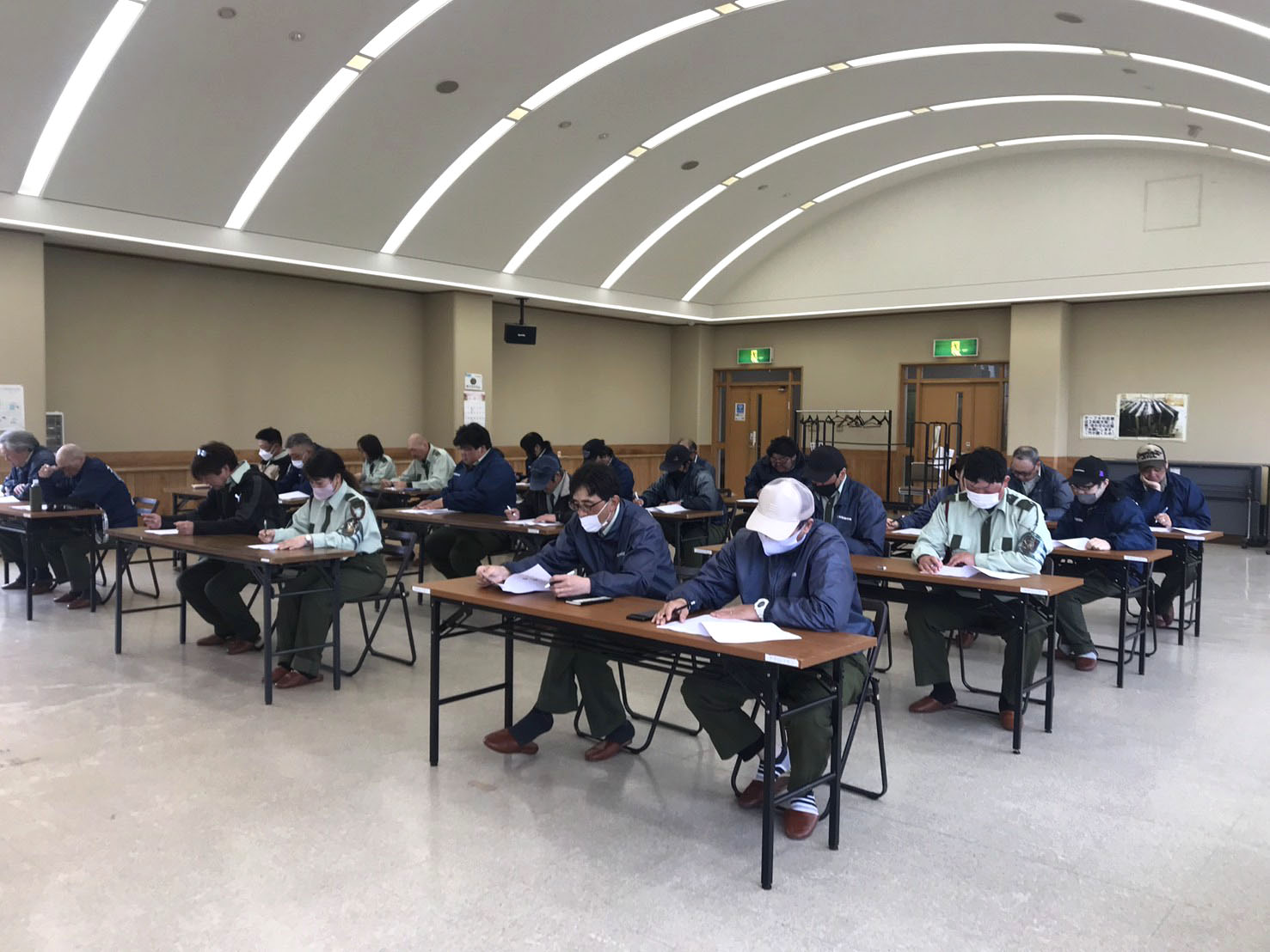 2026.4.18 大中山コモンをお借りしての令和8年度 前期現任教育