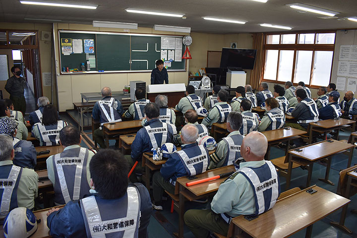 2026.4.28 亀田自動車学校をお借りしての令和8年度 前期現任教育