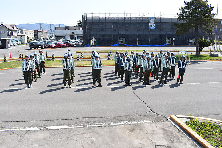 2026.4.28 亀田自動車学校をお借りしての令和8年度 前期現任教育