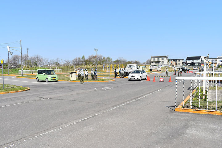 2026.4.28 亀田自動車学校をお借りしての令和8年度 前期現任教育