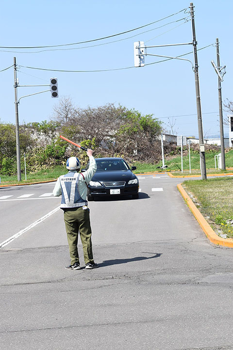 2026.4.28 亀田自動車学校をお借りしての令和8年度 前期現任教育